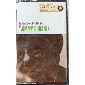 Jimmy Durante As Time Goes By The Best of 1993 Music Cassette 9 45456-4